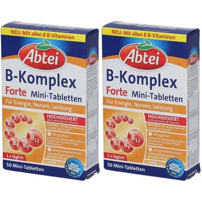 Abtei Vitamin B Komplex forte Tabletten 2x 2x50 St