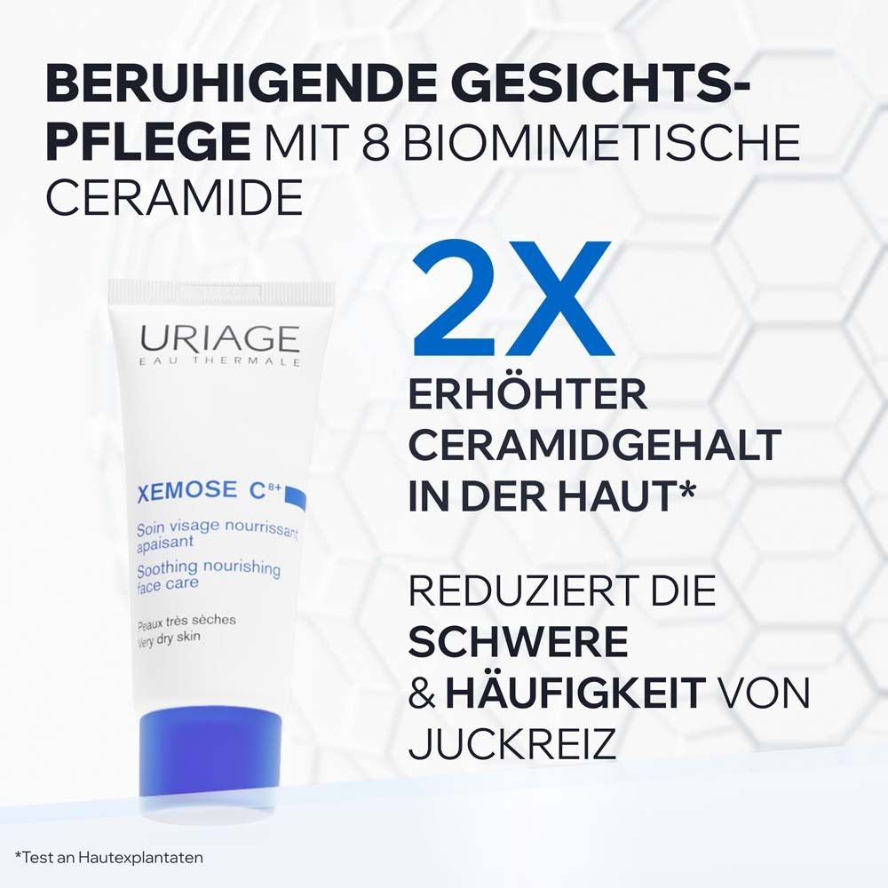 Uriage Xemose C8+ Gesichtscreme 40 ml Creme