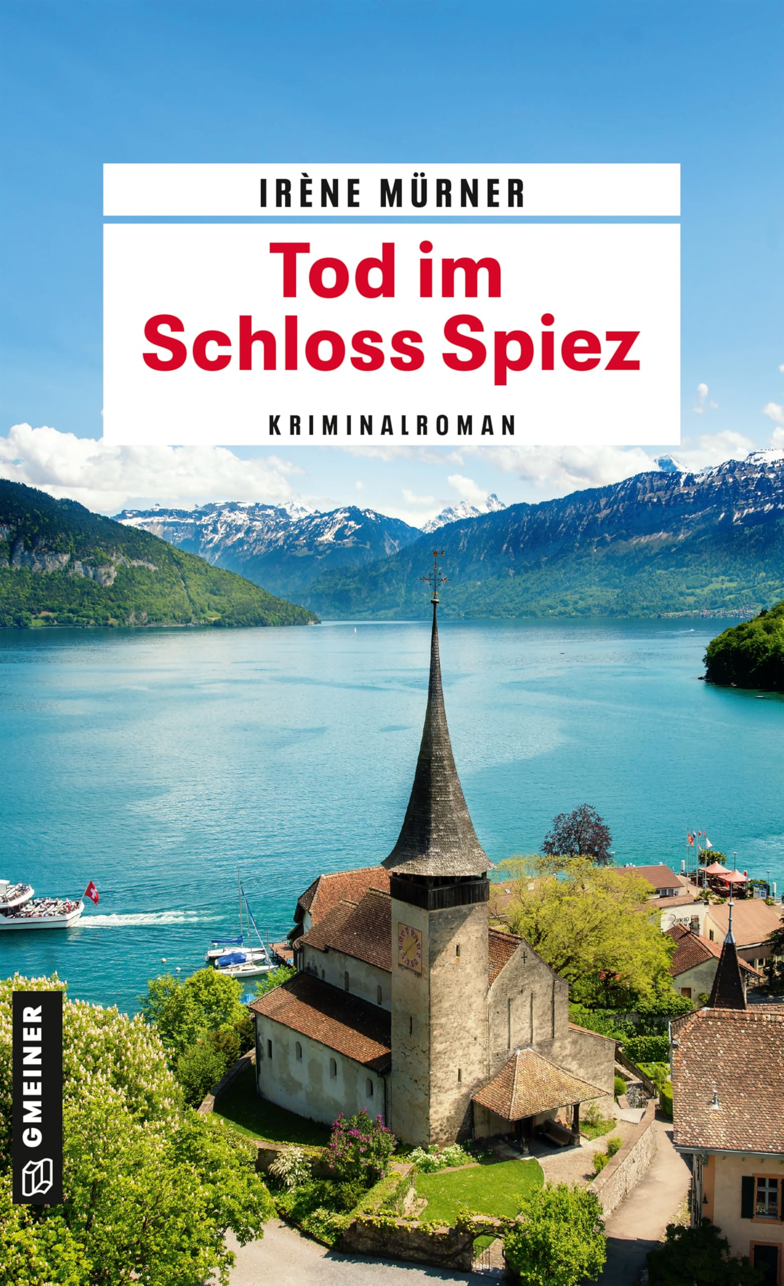 Irène Mürner - Tod im Schloss Spiez: Kriminalroman (Detektivin Megan Jäger) - Preis vom 30.09.2026 22:30:23 h