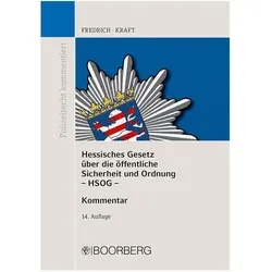 Fredrich:Hessisches Gesetz über die öff, Fachbücher von Kurt Meixner, Lea Kraft, Dirk Fredrich