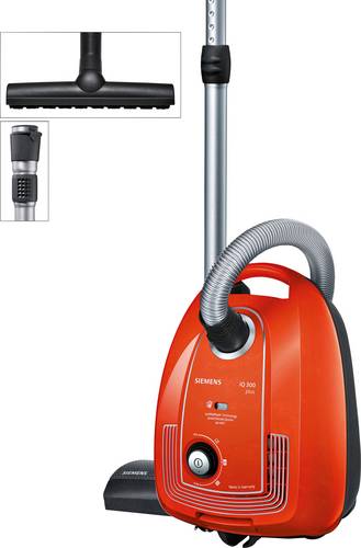 Siemens Hausgeräte VSP3AAAA Staubsauger mit Staubbeutel