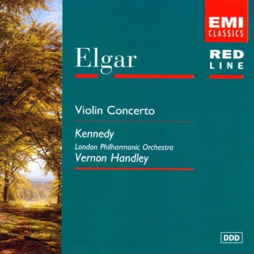 N. Kennedy - Red Line - Elgar (Violinkonzert) - Preis vom 13.10.2026 19:28:25 h