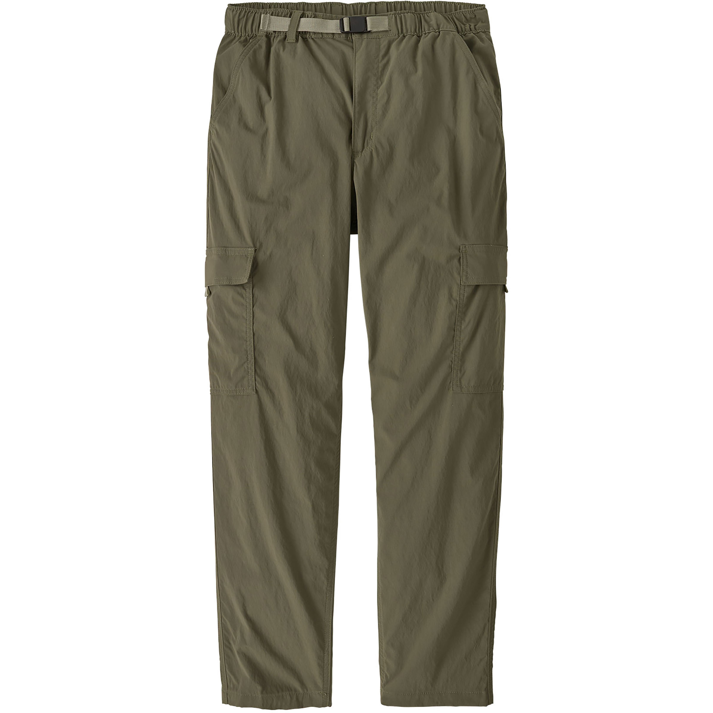 Patagonia Outdoor Everyday Cargo Hose Damen Wanderhose gruen Größe XL Trekking Windabweisend Wasserabweisend