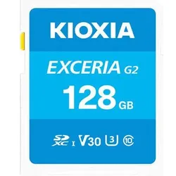 Kioxia Exceria G2 SDXC-Karte 128 GB