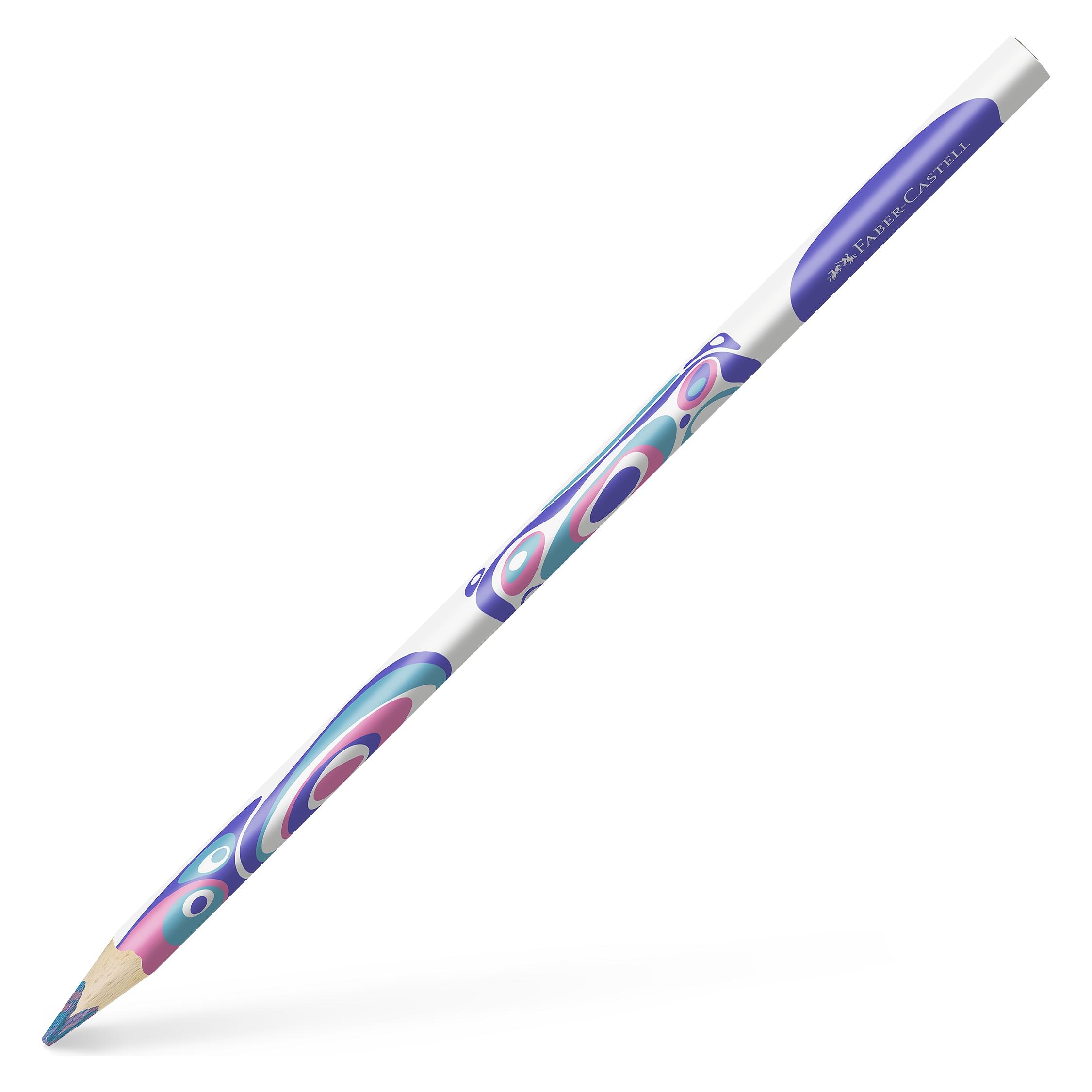 Faber-Castell Farbstift Fantasy Colours türkis rosa flieder (116568)