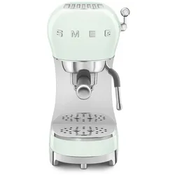 SMEG ECF02PGEU 50s Style Espresso-Kaffemaschine Pastellgrün