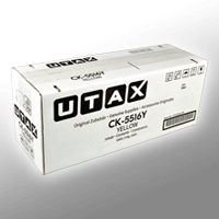 Utax Toner CK-5516Y 1T02Z6AUT0 yellow