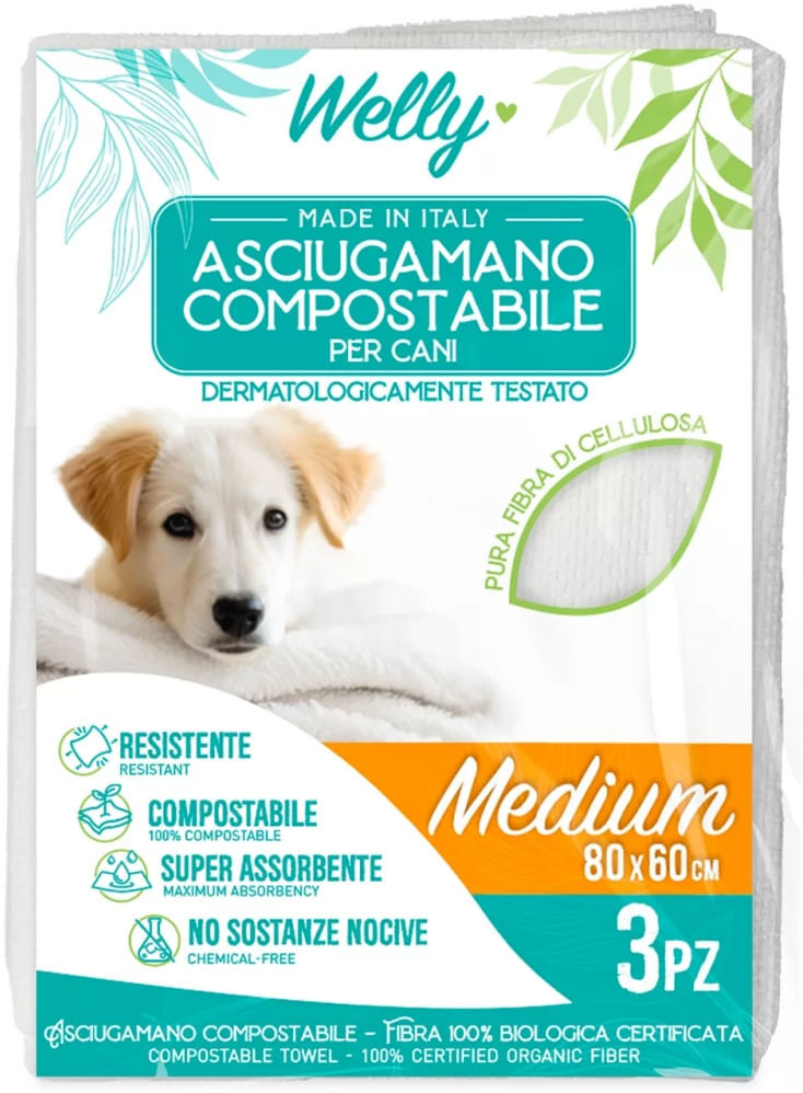 CIAM Welly Asciugamano Medium 3PZ
