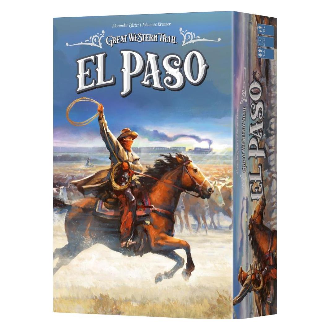 Rebel gra EL PASO Great Western Trail 27369 (2025061)