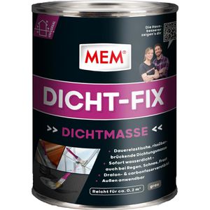 MEM Dichtmasse Dicht-Fix, 375ml, grau, für innen und außen