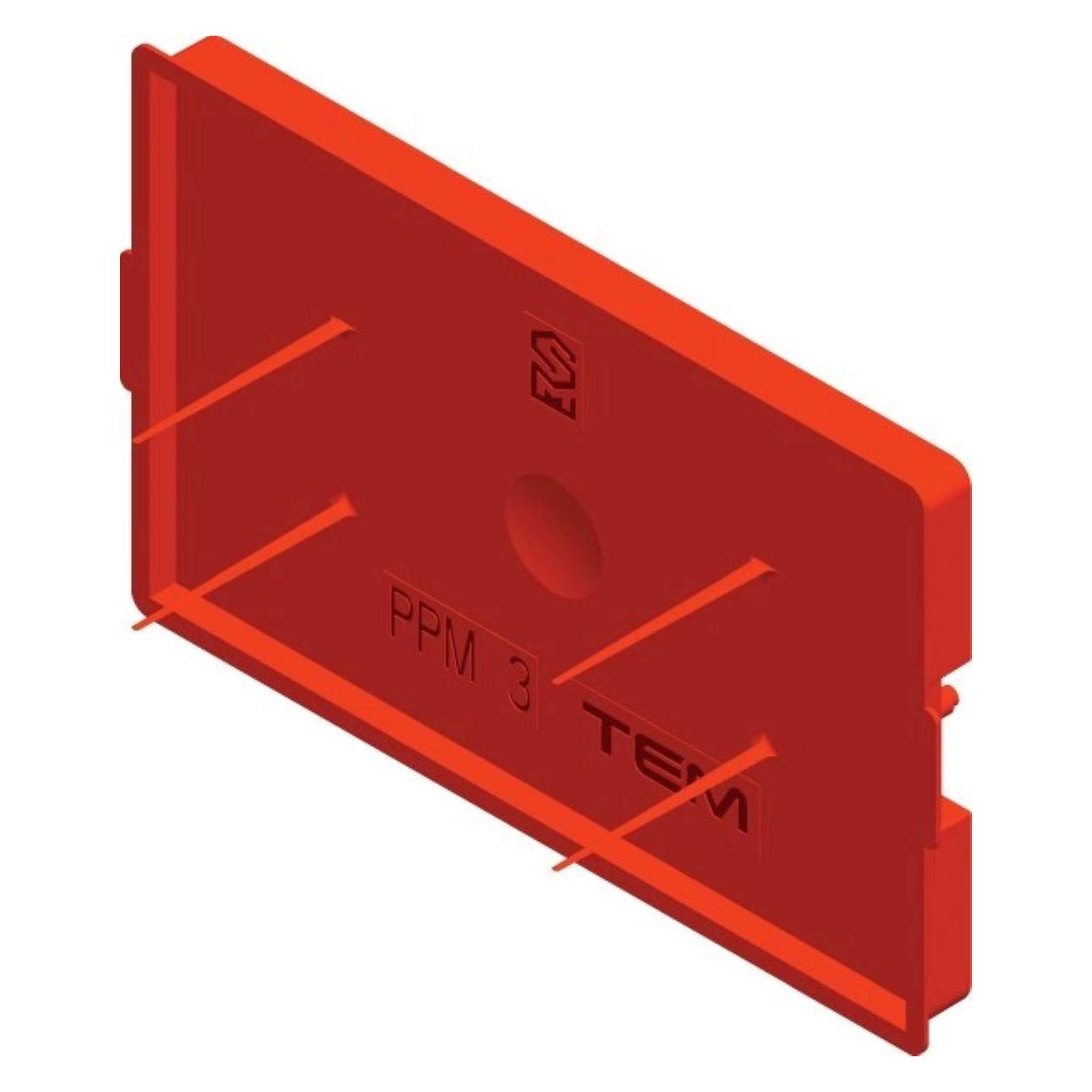 TEM Serie Unterputz Dosen BOX COVER PROTECTIVEPM3 201 (DM33-U)