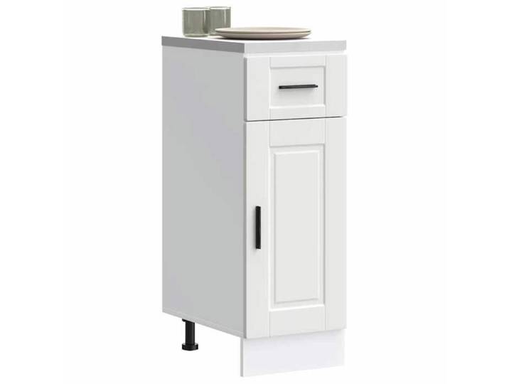 Armoire de cuisine Porto blanc bois d'ingénierie 853937