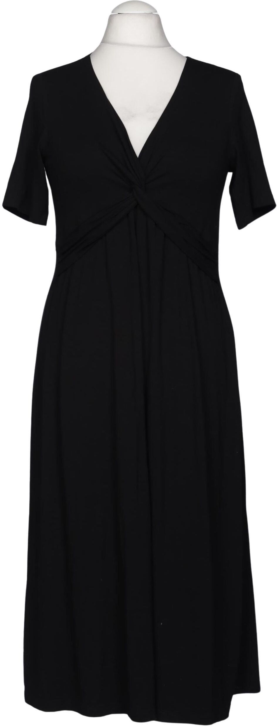 Sallie Sahne Damen Kleid, Schwarz, Gr. M, kein / Etikett - Second Hand