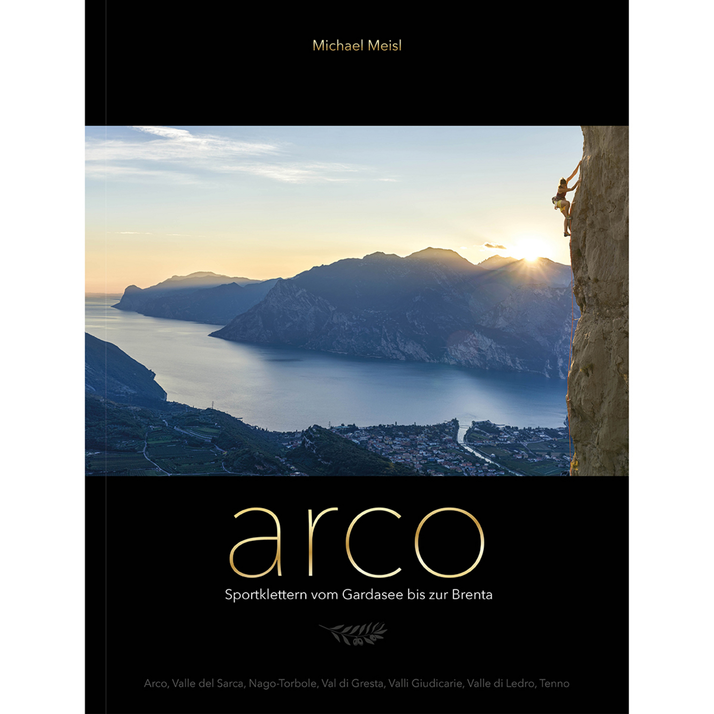 Routebook Arco Kletterführer Kletterführer