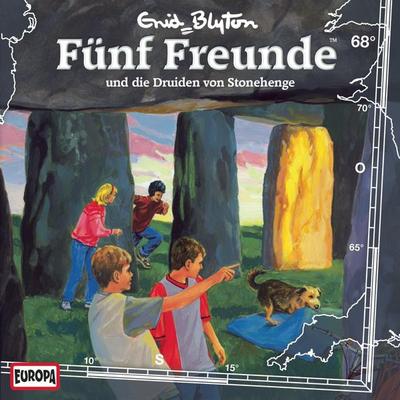 Folge 68: Fünf Freunde und die Druiden von Stonehenge - Enid Blyton,Gabriele Hartmann, Audio, 4064066621742