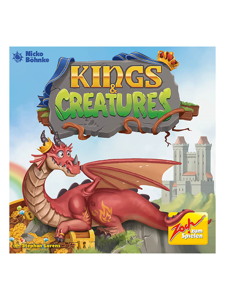Noris Kartenspiel "Kings & Creatures" - ab 10 Jahren - onesize