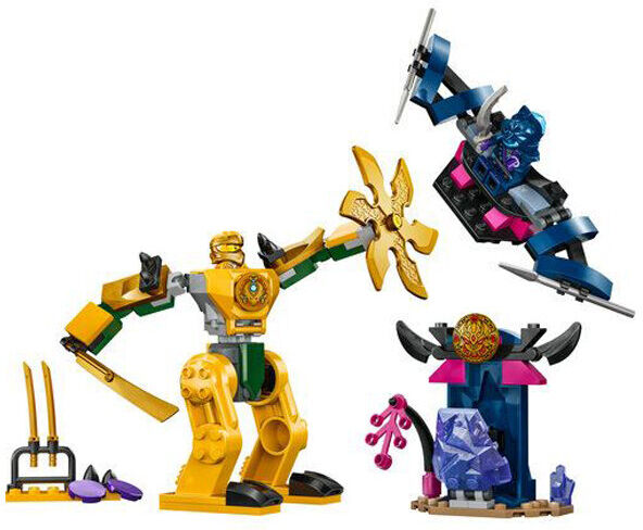 Lego ROBO COMBATE ARIN 71804