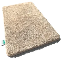 Casa Pura Badematten   Sky Uni   Creme Beige