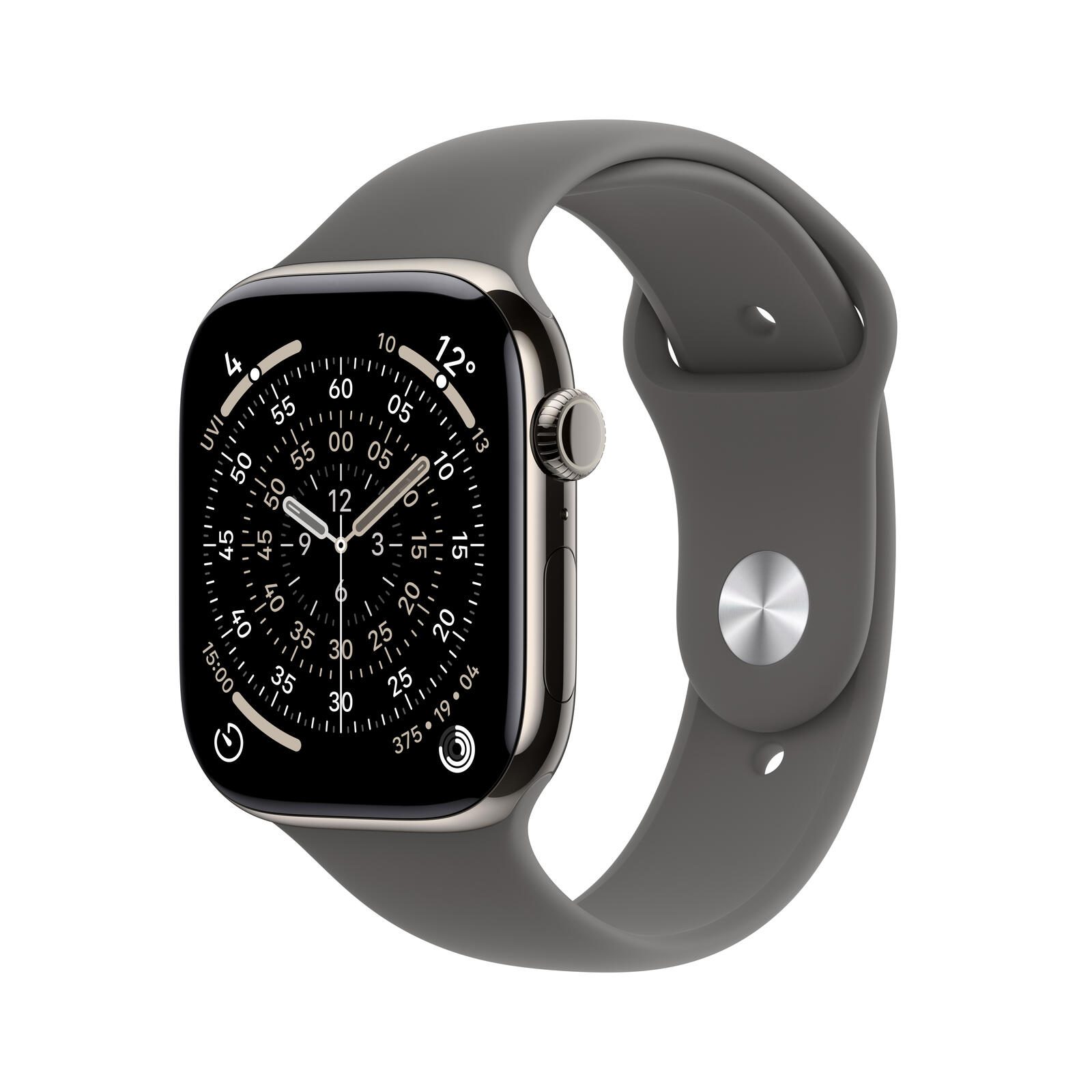 Apple Watch Series 11 Titan Natur (GPS + Cellular) 46mm MFCX4ZR/A