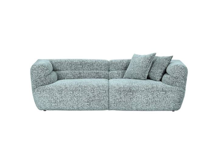 Carryhome Bigsofa, Mintgrün, Kunststoff, 2-Sitzer, Füllung: Schaumstoffflocken, 240x75x105 cm, Stoffauswahl, Rücken echt, Wohnzimmer, Sofas & Couches, Sofas, Bigsofas