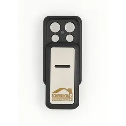 Sommer Handsender Slider+ 4-Befehl S10305-00001-1 - schwarz