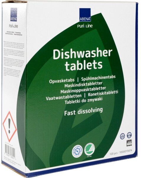 Abena Opvasketabs   Industriopvasker   120 Stk