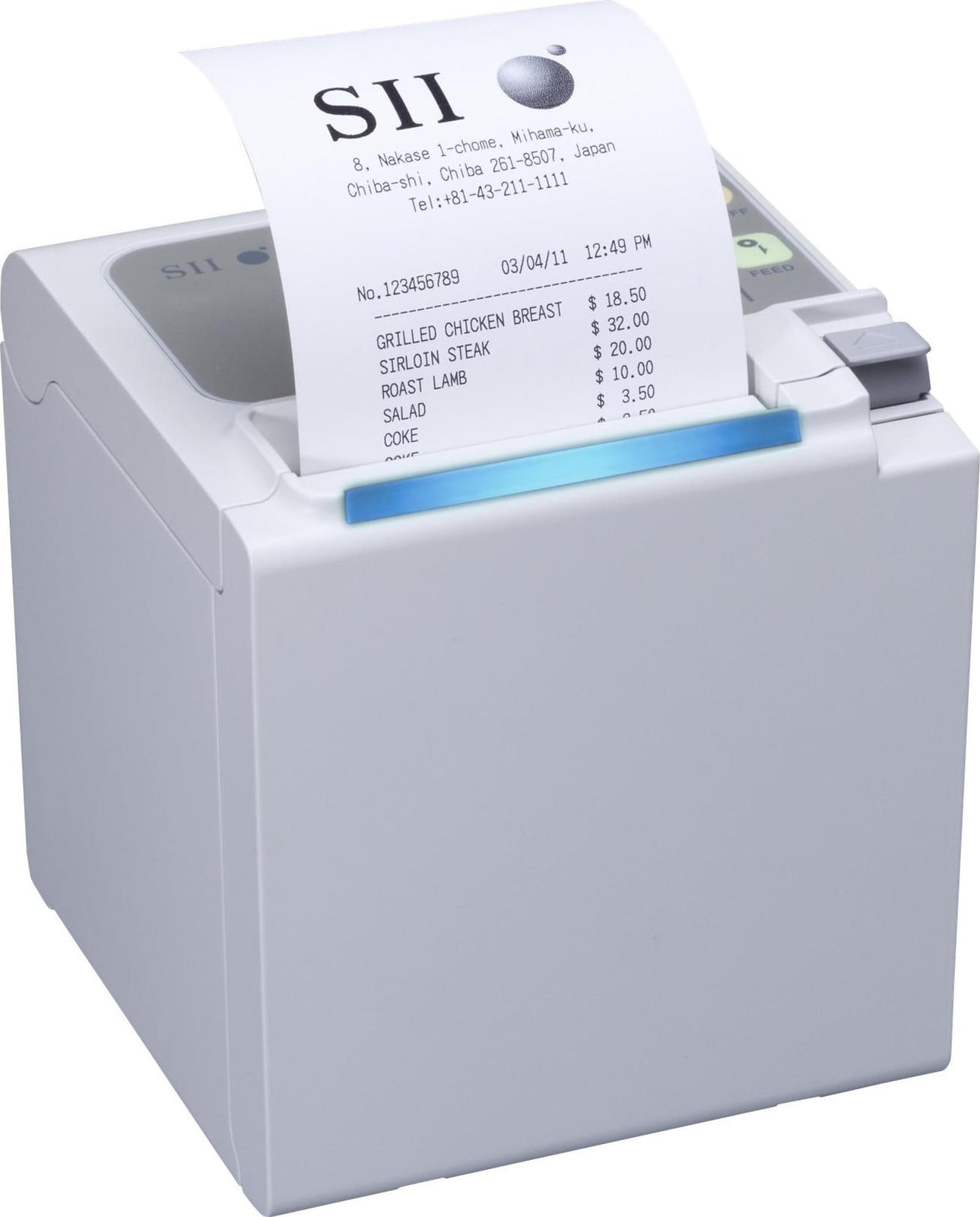 Seiko Instruments RP-E10 Thermische labelprinter