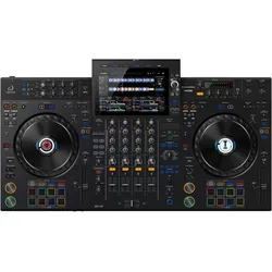 AlphaTheta XDJ-AZ - Professionelles All-in-One-DJ-System mit 4 Kanälen