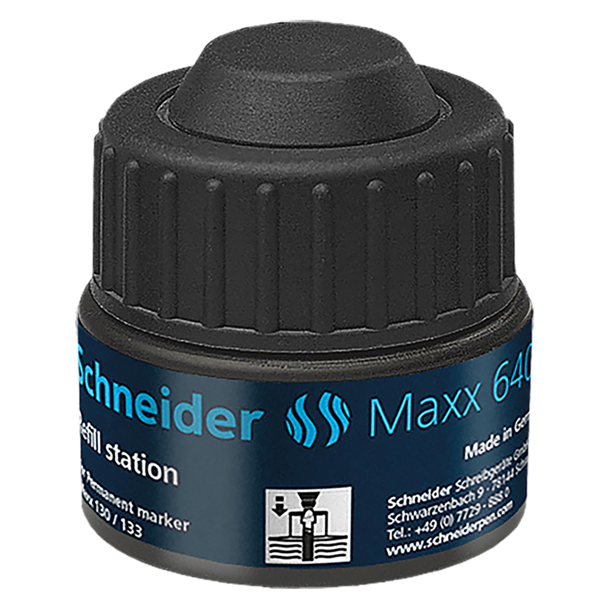 Schneider Tankstelle 640 schwarz (1x) (SN164001)