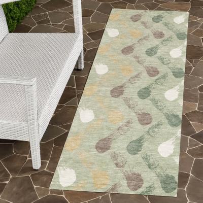 Addison Rugs Machine Washable Indoor/ Outdoor Contemporary Levant Chantille Rug