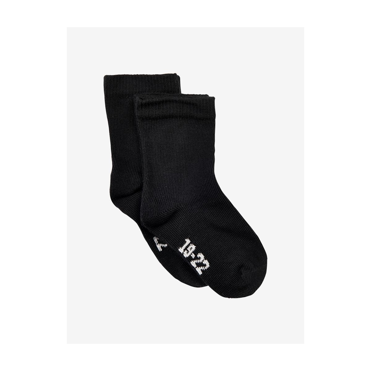 Minymo Ankle Sock (2-pack) schwarz (106) 15\18 5075-106-15\18