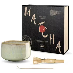 ASA Moribana Matcha-Set ishi shiny 3teilig