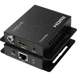 LOGILINK HD0063 - HDMI Extender über Cat.6, 4K 60 Hz, 70 m