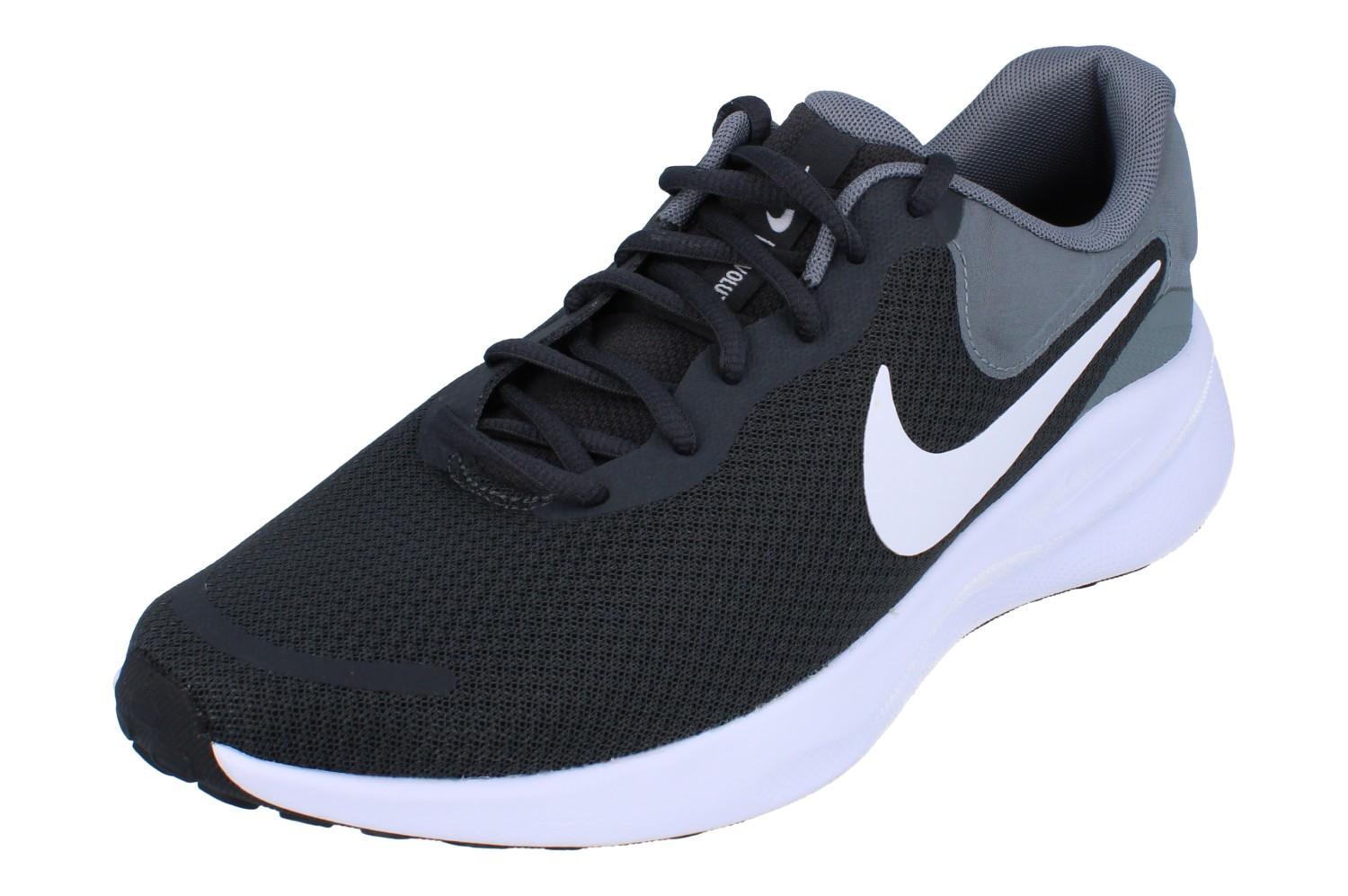 Nike Revolution 7 Laufschuhe für Herren - Schwarz
