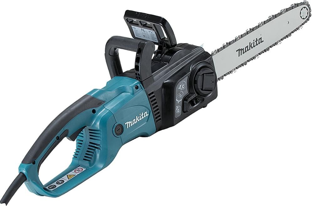 Makita Elektrische kettingzaag UC4051A blauw/zwart 2.000 watt