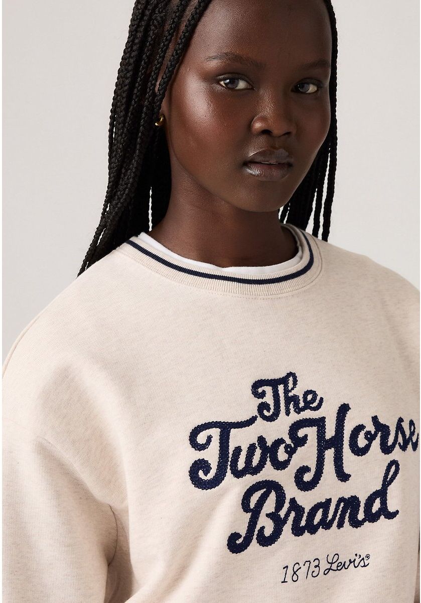 LEVI'S Sweat à motif, manches longues