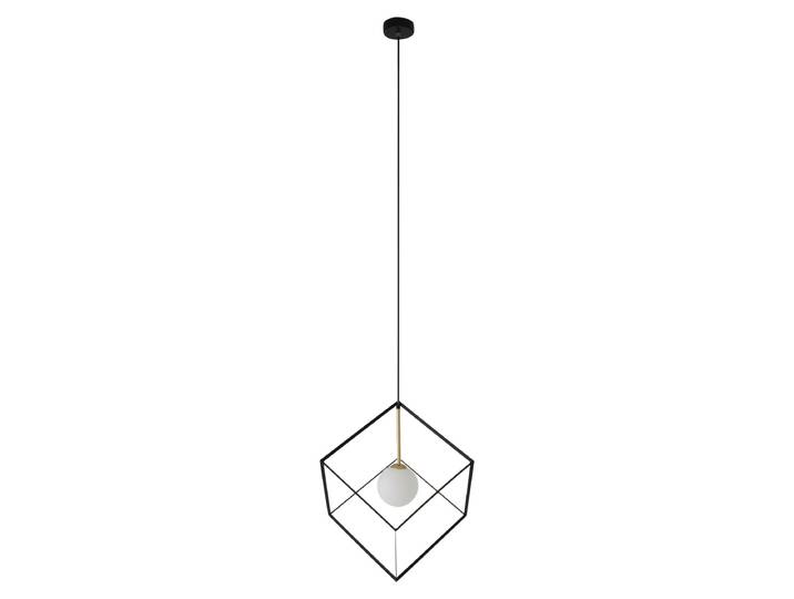 Cadre Lampe à suspendre G9 Ø30cm Noir