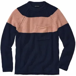 Pullover Contrasto - 52