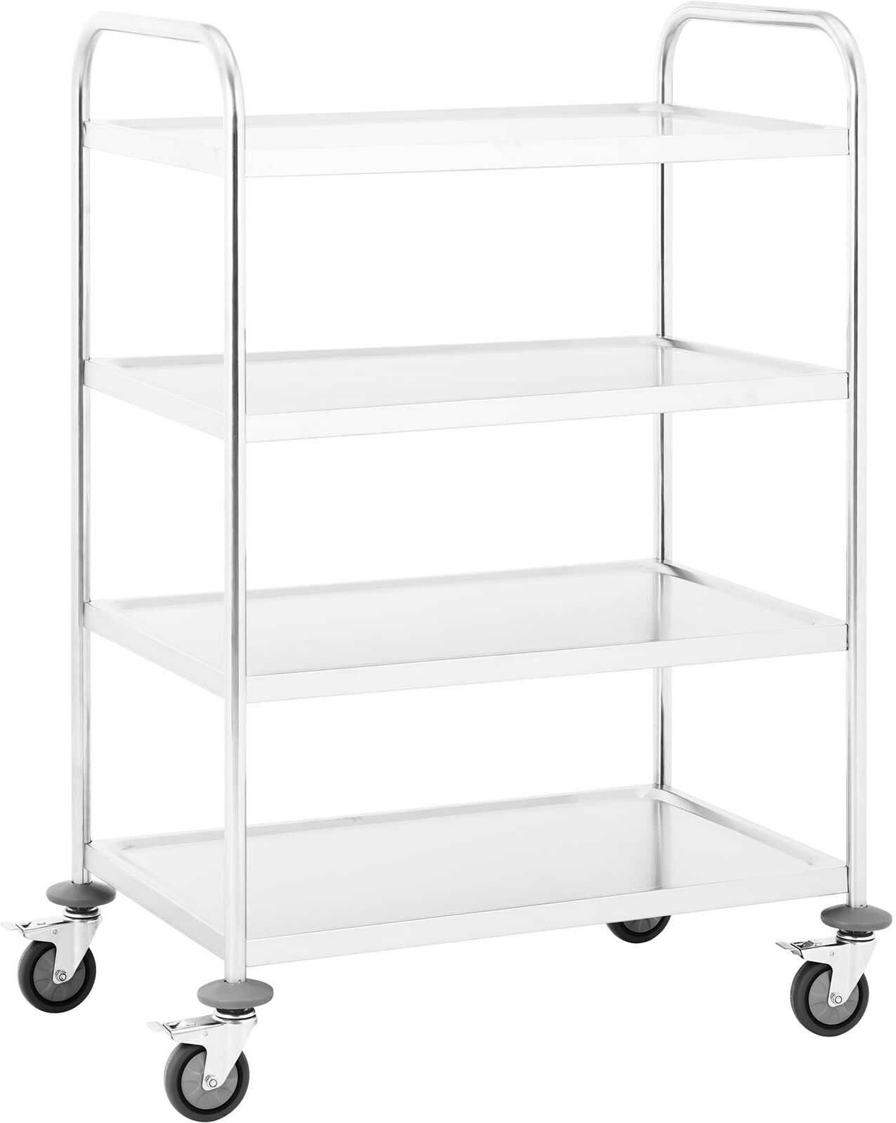 Royal Catering Chariot de service - 4 plateaux - 200 kg RCSW 4