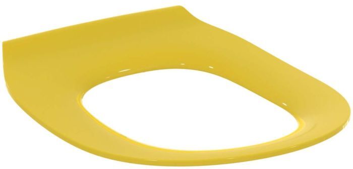 Ideal Standard 21 WC-Sitzring S454579 Scharniere Edelstahl, gelb