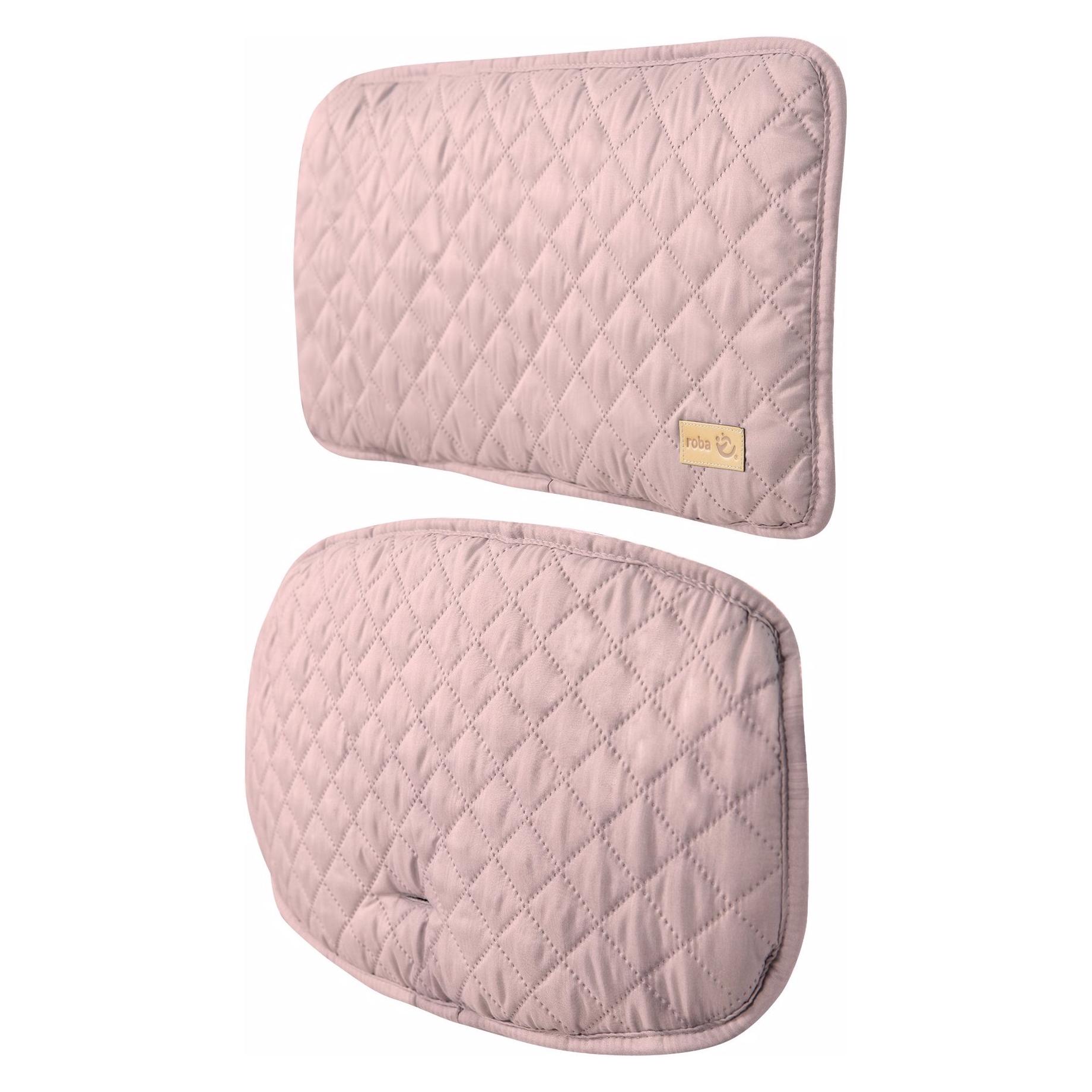 Roba Sitzverkleinerer 2-teilig Style rosa (318052V229)
