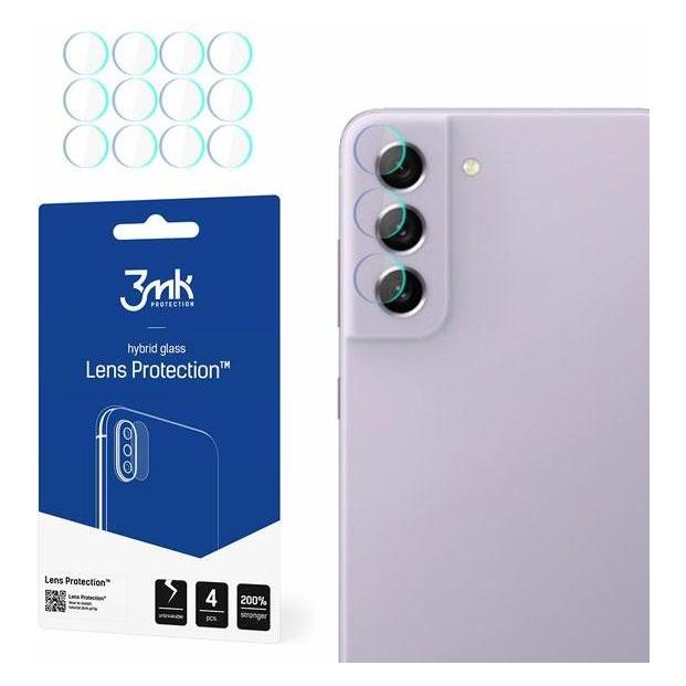 3MK hybrid glass Lens Protection for Samsung Galaxy S21 FE 5G (1 Stk., Samsung Galaxy S21 FE, Samsung Galaxy S21 FE 5G) (GSM115413)