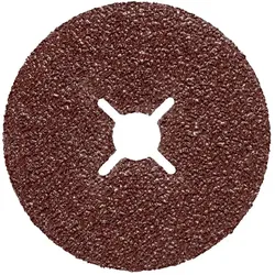 3M, Schleifmittel, 460710 Fiberscheibe Durchmesser 115 mm Körnung (num)=60 25 St. (60)