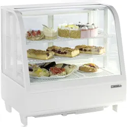 Kalte Theke 100L - Weiß CVR100LB Casselin