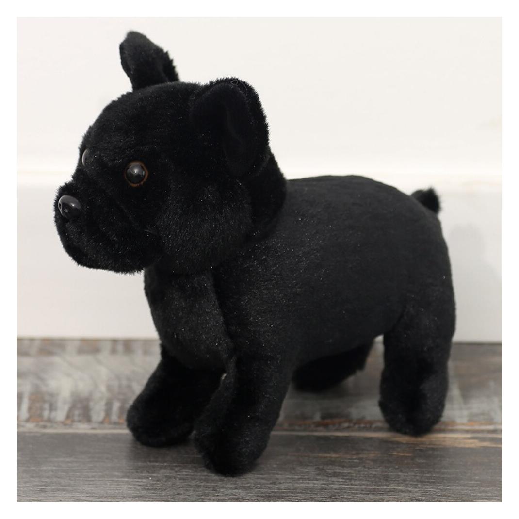 [n]fibrecare Lean Plüsch Maskottchen Umarmungen Kleiner Hund Schwarz 19Cm (19 cm) (66739413)