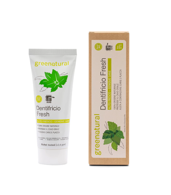 greenatural Dentifricio Fresh per Gengive Sane