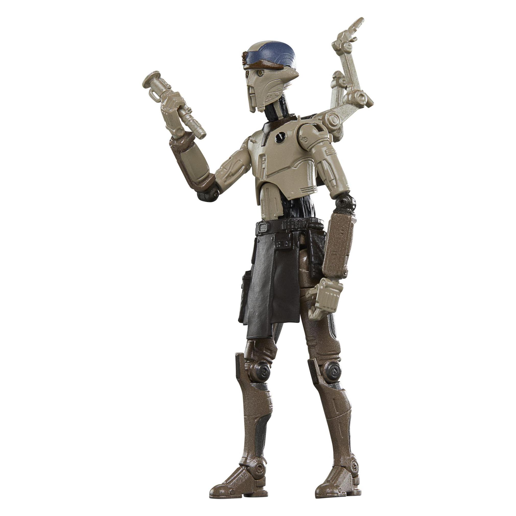 Hasbro Star Wars: Ahsoka Vintage Collection Actionfigur Professor Huyang 10 cm (5010996203274)