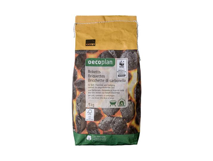 Oecoplan Holzkohle-Briketts 5 kg