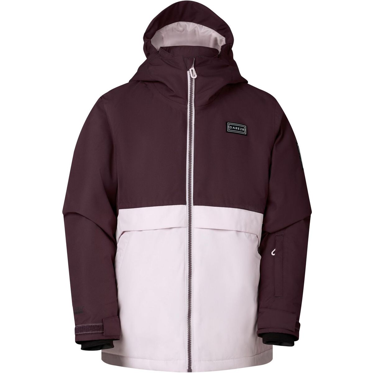 Dare2b Wing It Jacket hucklbr/pkhz (ZGL) 11-12yrs DKP581-ZGL-11-12yrs