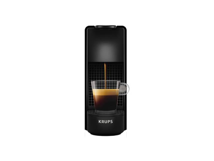 Nespresso Essenza Mini XN110810 Maschine mit Kapseln von Krups - Schwarz
